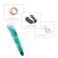 ABS / PLA Filament 3D Pen Alta calidad 3D Doodler Drawing Pen